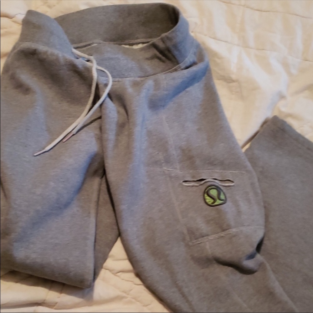 Lululemon jogging pants
